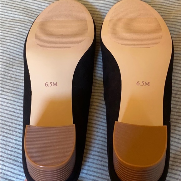 Loft black block heels, new in box! - Picture 6 of 9